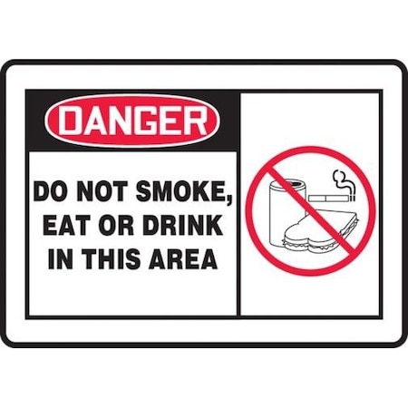 OSHA DANGER SAFETY SIGN DO NOT MSMK015VP